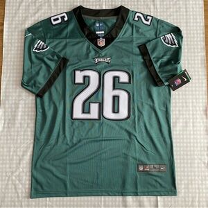 SA Go on Barkley eagles fuse green Jersey Nike #26